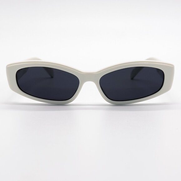 NEW CELINE CL40252I 25A WOMEN WHITE GREY SUNGLASSES CELINE main image 10